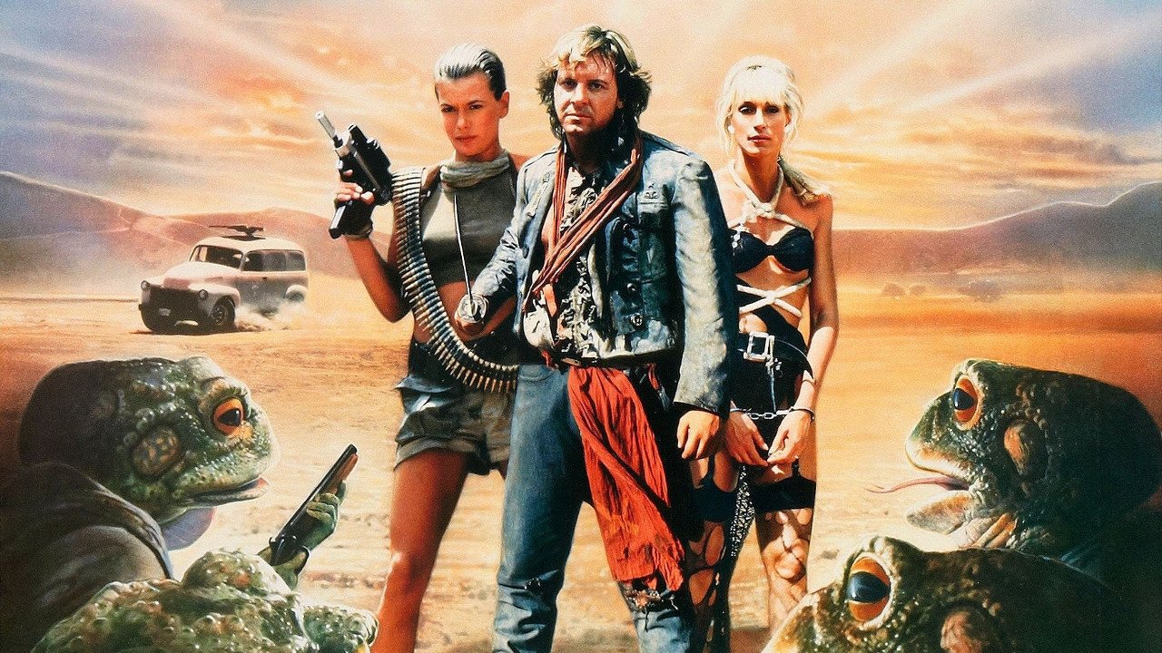 The Frogtown Collection background